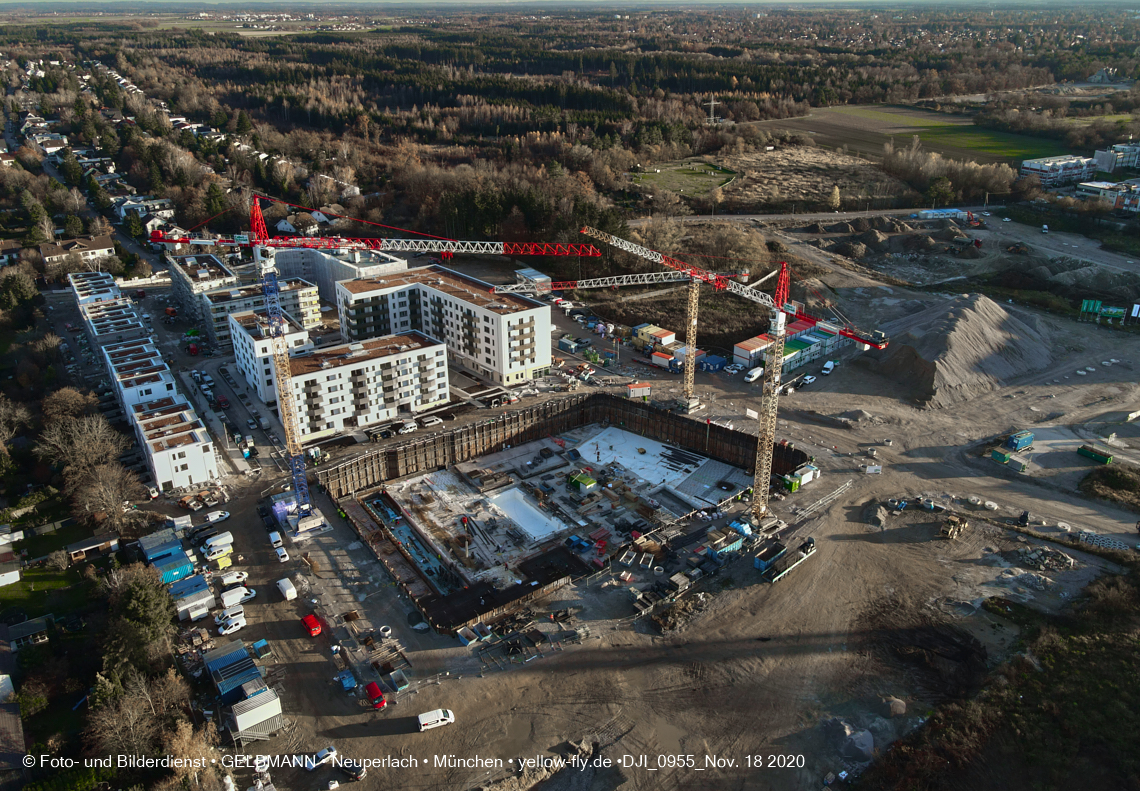 18.11.2020 - Alexisquartier in Neuperlach